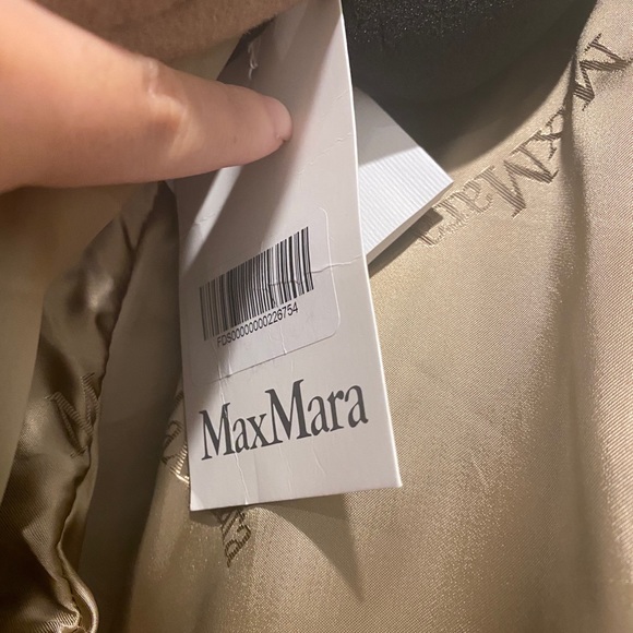 Max Mara long belted coat - Picture 5 of 5